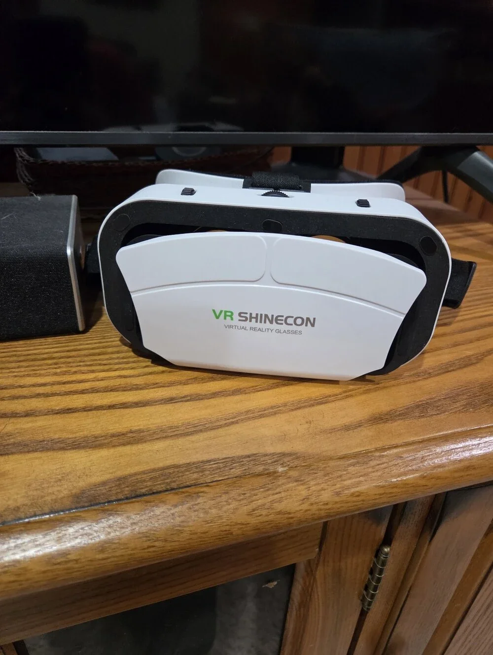 VR Shinecon White Smartphone VR Headset - Comfortable Mobile Virtual Reality